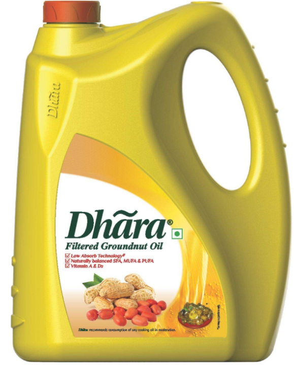 Dhara Ground Nut Oil Image