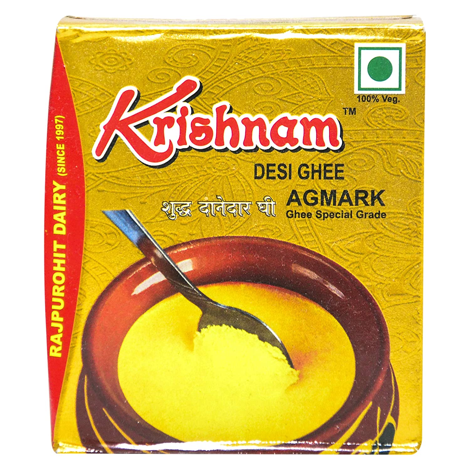 Krishnam Desi Danedar Ghee Image