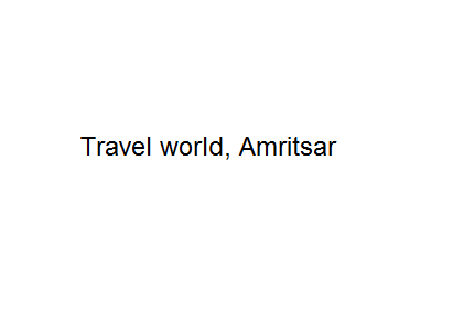 Travel world - Amritsar Image