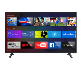 VISE CM (43) SMART FULL HD LED TV (VS43FSA4A) - Reviews | Price | Specifications | Compare