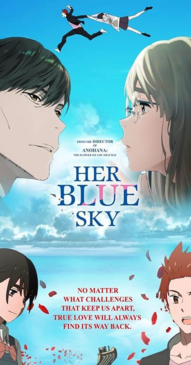 Her Blue Sky Image