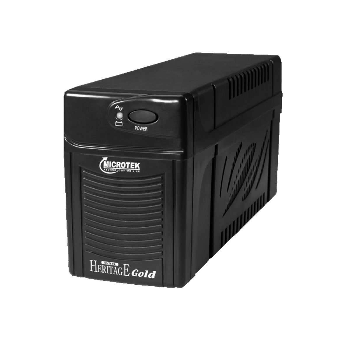 Microtek Heritage Gold 625 VA UPS Inverter Power Protection Image