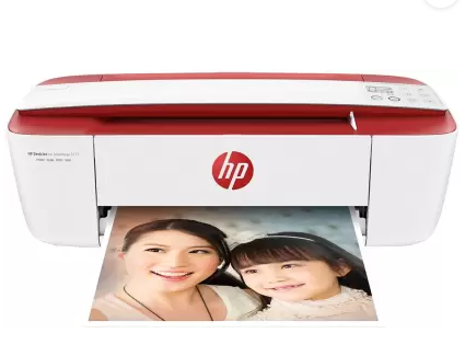 HP Desk Jet Ink Advantage 3777 Multi-function WiFi Color Printer Image