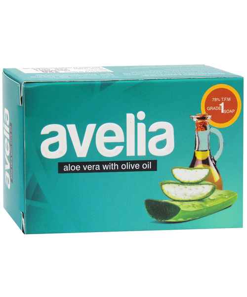 Avelia Aloe Vera Soap Image