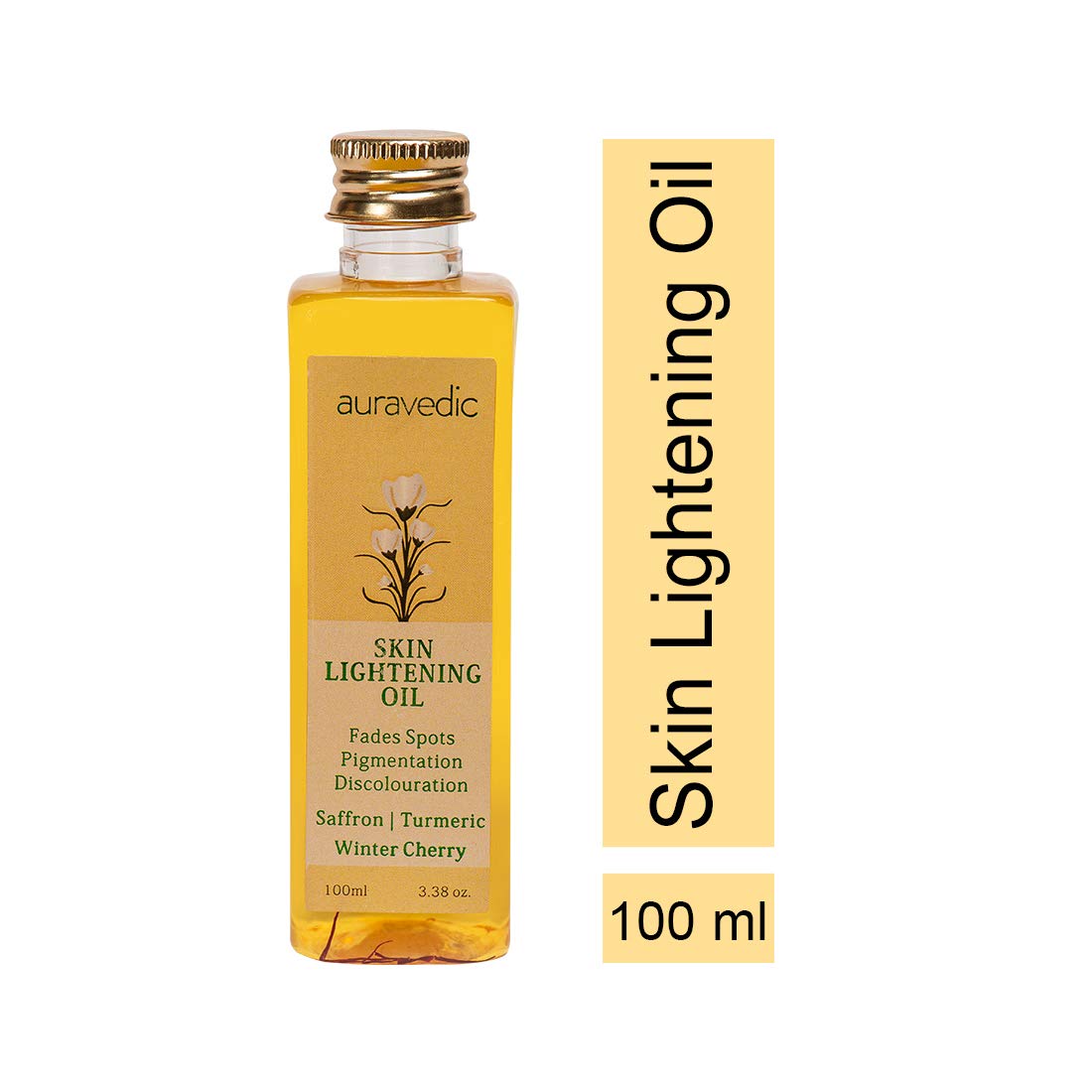 Auravedic Skin Lightening Oil Image