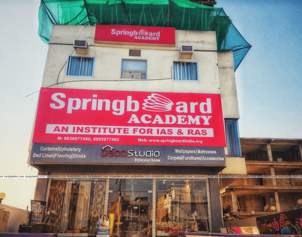 Spring Board - Arjun Nagar - Jaipur Image