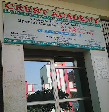 Crest Academy - Kuberpur - Agra Image