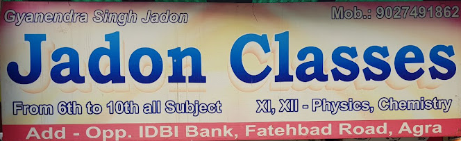 Jadon Classes - Fatehabad Road - Agra Image