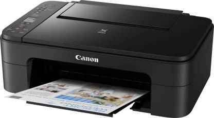 Canon PIXMA E3370 Multi-function WiFi Color Printer Image