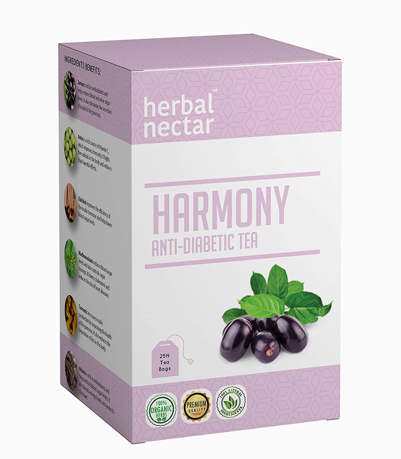 Herbal Nectar Anti - Diabetic Tea Image