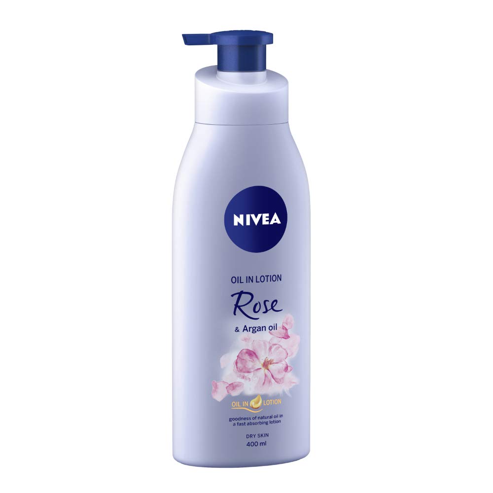 Nieva Body Lotion Rose & Argan Oil Image