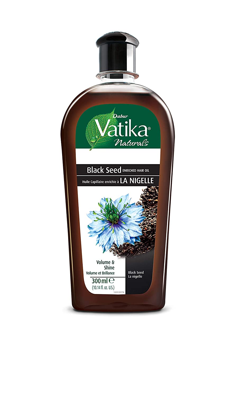 Vatika Black Seed Hair Oil Image