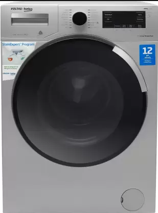 Voltas Beko 8 Kg Inverter Fully-Automatic Front Loading Washing Machine WFL80SP Image