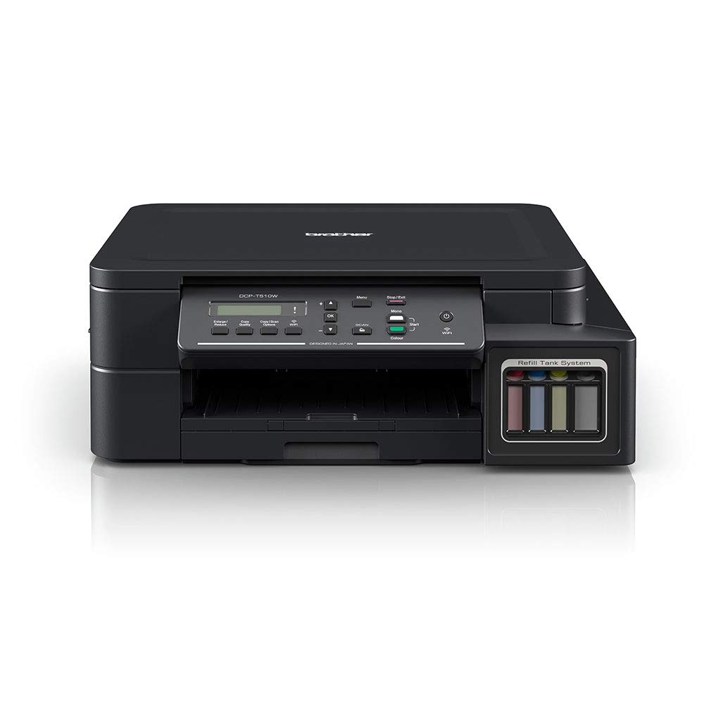 Brother DCP-T510W Inktank Refill System Printer Image