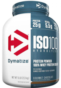 Dymatize ISO 100 Protein Image