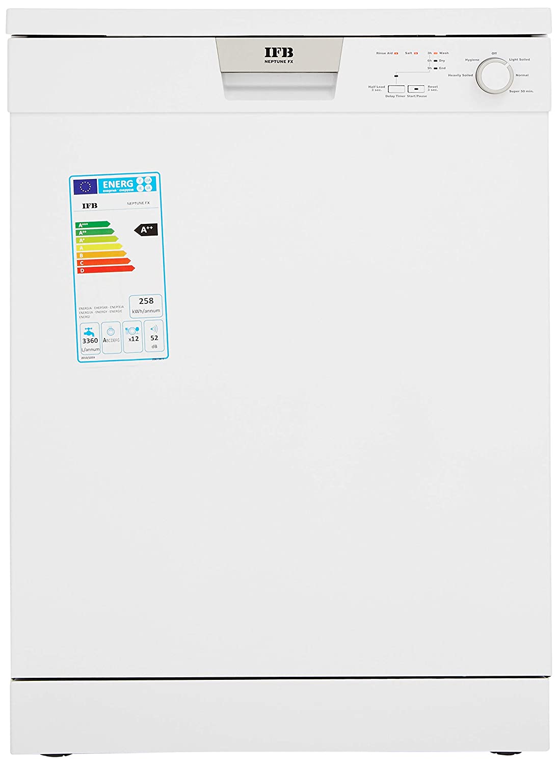 IFB Neptune FX Fully Electronic Dishwasher Image