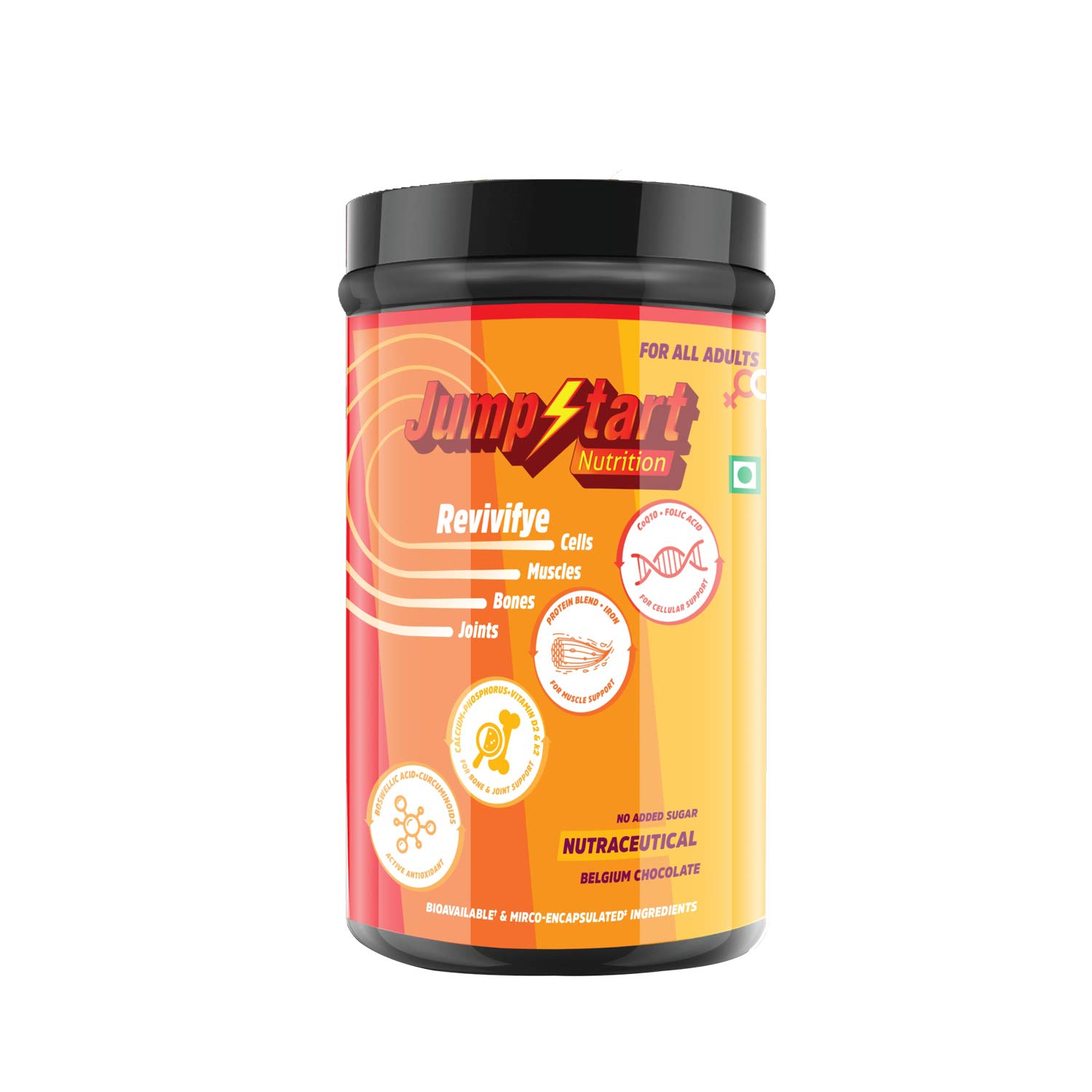 JumpStart Adult Revivify Wellness Nutrition Protein Powder Image