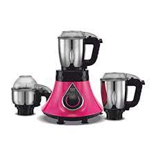 Preethi - MG238 Mystic 750 W Hands Free 3 Jar Mixer Grinder - Pink Image