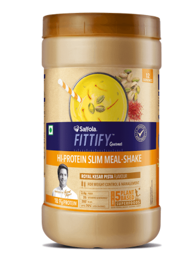 Saffola Fittify High-Protein Slim Meal Shake Image