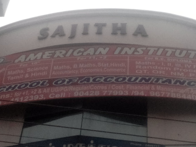 American Institutes - Gandhipuram - Coimbatore Image