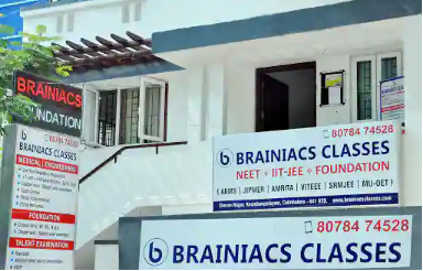 Brainiacs Classes - Kavundampalayam - Coimbatore Image