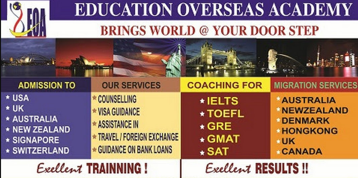 Education Overseas Academy - RS Puram - Coimbatore Image