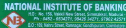 National Institute Of Banking - Gandhipuram - Coimbatore Image