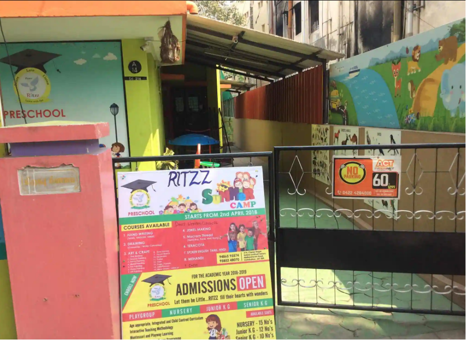 Ritzz Preschool - Cheran Nagar - Coimbatore Image