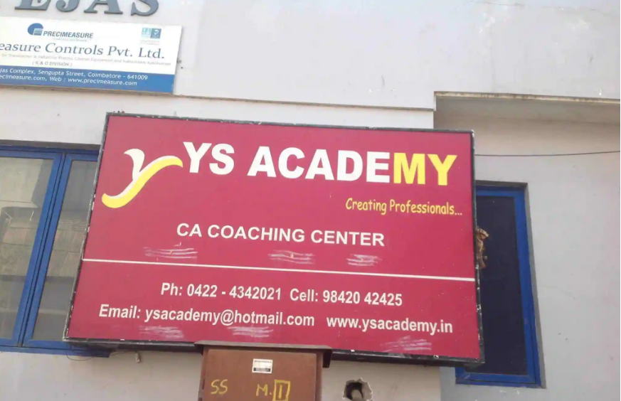 Y S Academy - Ram Nagar - Coimbatore Image