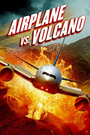 Airplane vs Volcano Image