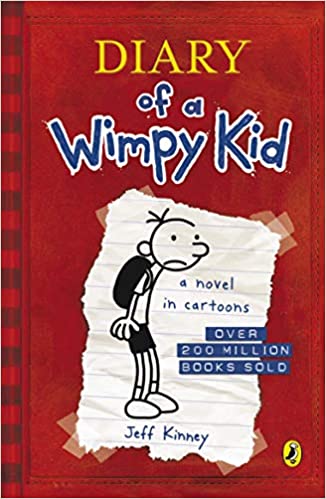 Diary of a Wimy Kid - Jeff Kinney Image