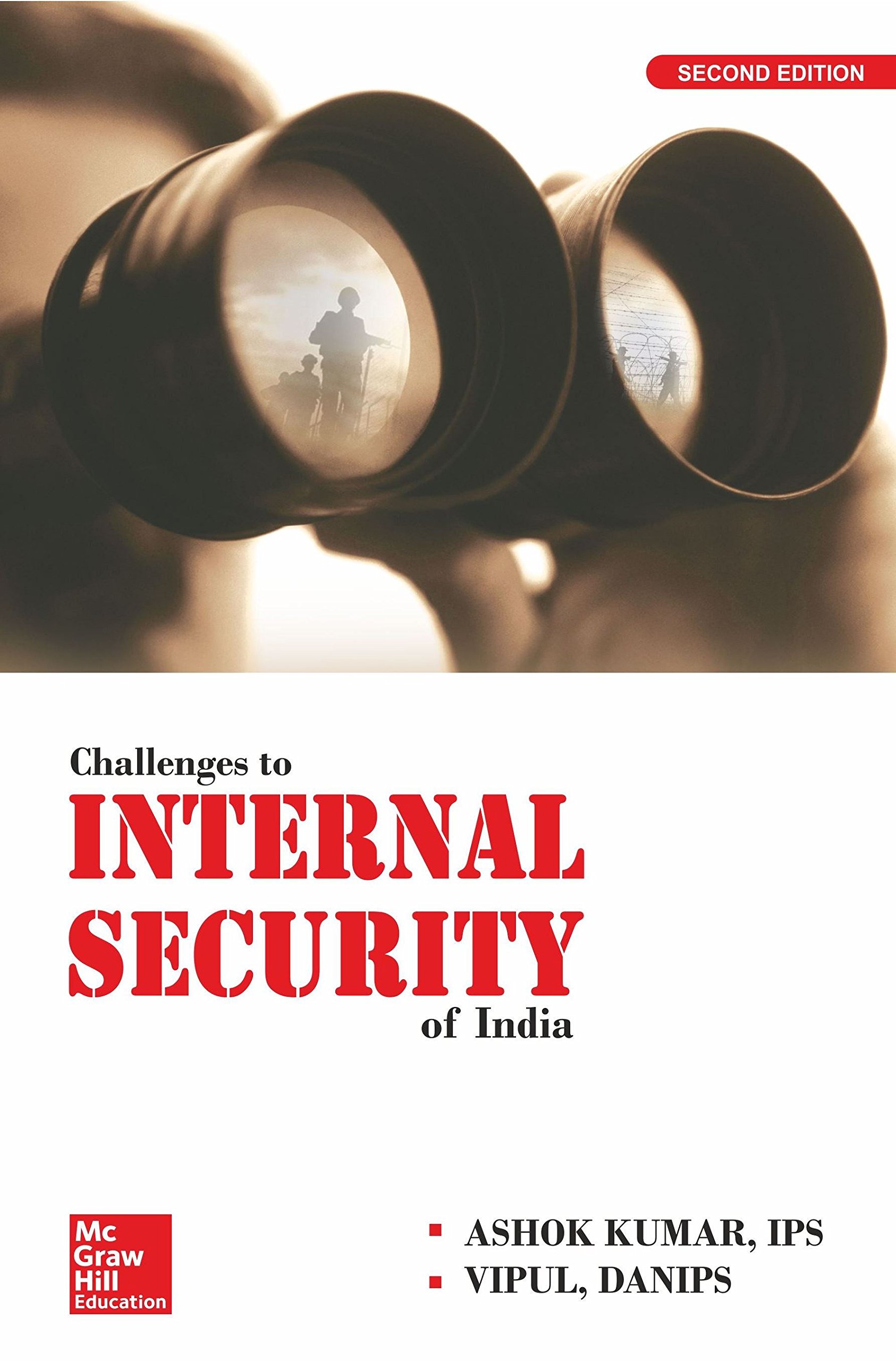 Challenges to Internal Security of India - Singh Ashok Kumar Image