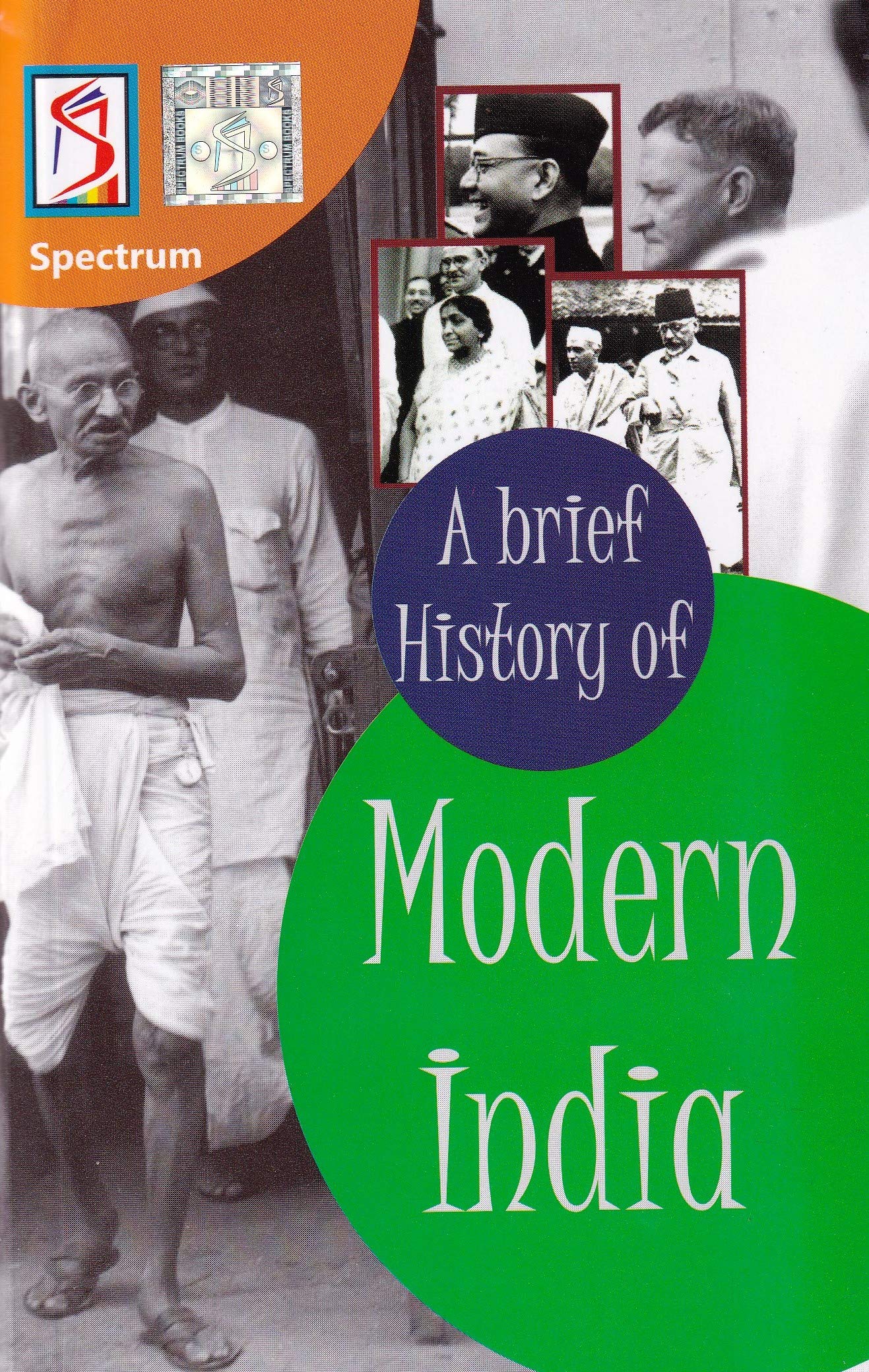 A Brief History Of Modern India - Rajeev Ahir Image