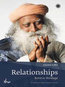 Emotion & Relationships - Sadhguru Vasudev Image