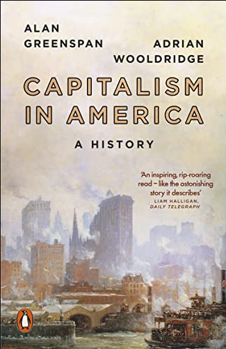 Capitalism in America - Greenspan Alan Image