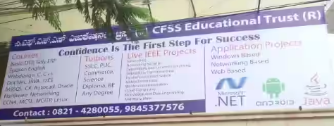 Cfss Educational Trust - Kuvempunagar - Mysore Image