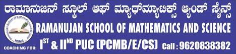 Ramanujan School Of Mathematics And Science Rsms - Chamaraja Mohalla - Mysore Image