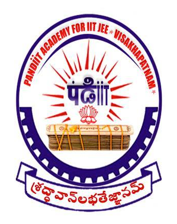 Pandiit IIT Academy - Nad Kotha Road - Visakhapatnam Image