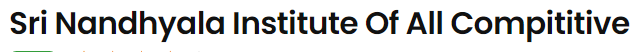 Sri Nandhyala Institute Of All Compititive - Chinamushidiwada - Visakhapatnam Image