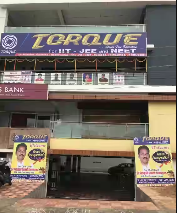 Torque Coaching Classes - Srinagar - Visakhapatnam Image