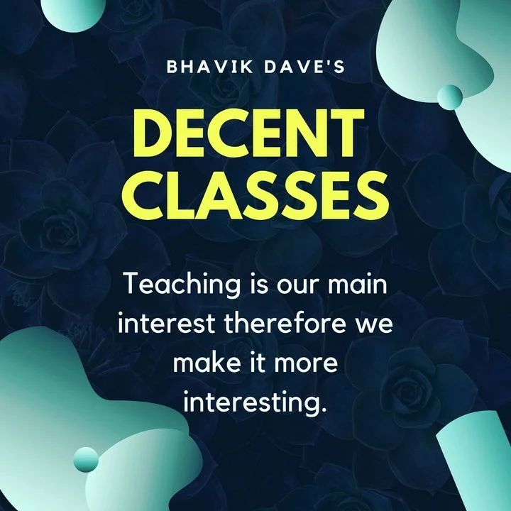 Decent Classes - Manjalpur - Vadodara Image