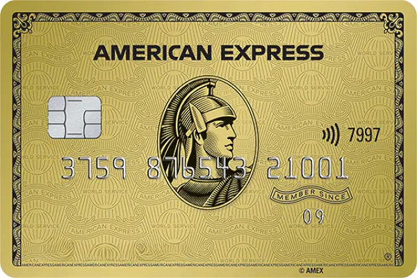 American Express Gold Credit Card Image