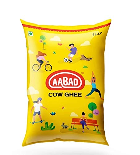 Aabad Fresh Produce Manned Cow Ghee Image