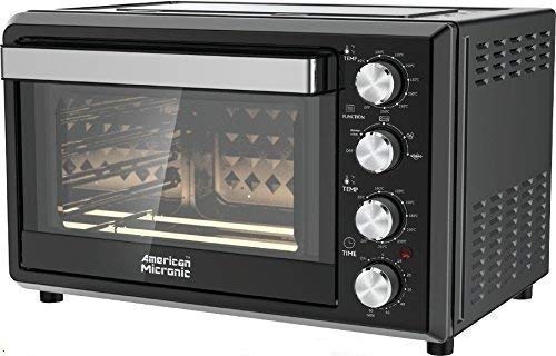 American Micronic 36 Litre Imported Oven Toaster Griller with Baking Tray AMI-OTG-36LDx Image