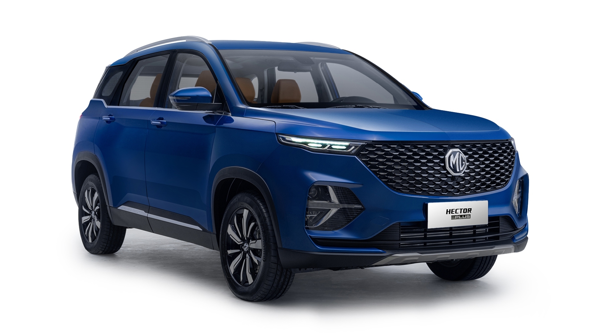 MG Hector Plus Sharp 1.5 Petrol Turbo Hybrid MT 6-STR Image