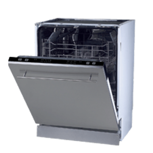 Hafele SERENE FI 02 Fully Integrated Dishwasher Image