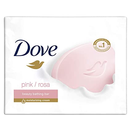 Dove Pink Bathing Bar Image