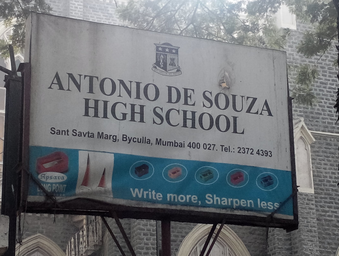 Antonio D'Souza High School - Byculla - Mumbai Image