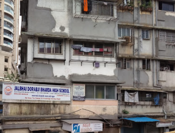 Jalbhai Dorabji Bharda High School - Grant Road - Mumbai Image