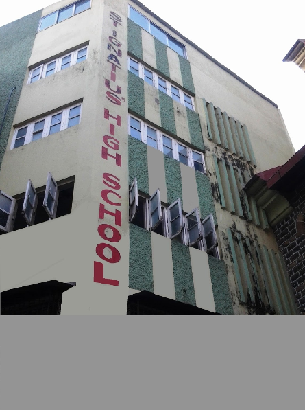 St. Ignatius High School - Jacob Circle - Mumbai Image